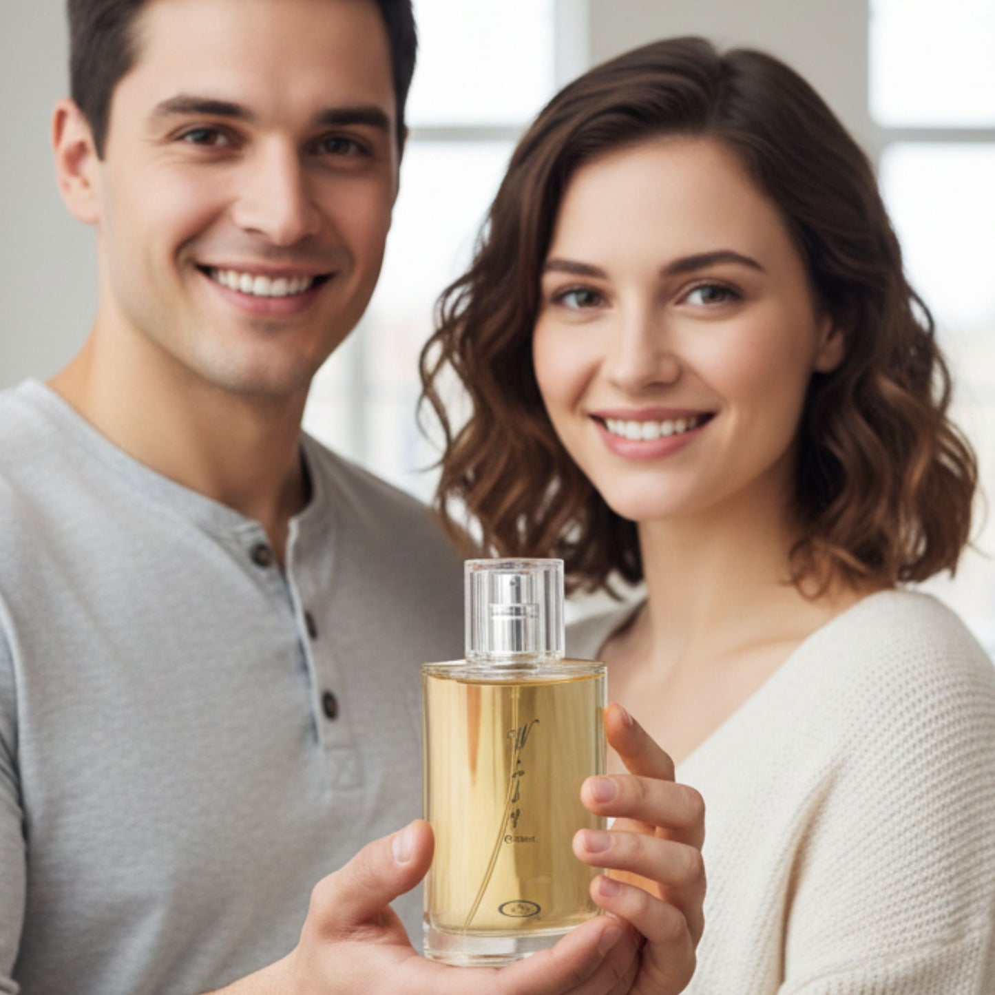 Al-Rehab Windy Perfume for Men 50ml - Lightweight Long-Lasting Aromatic Spray, Fresh Daily-Wear Fragrance