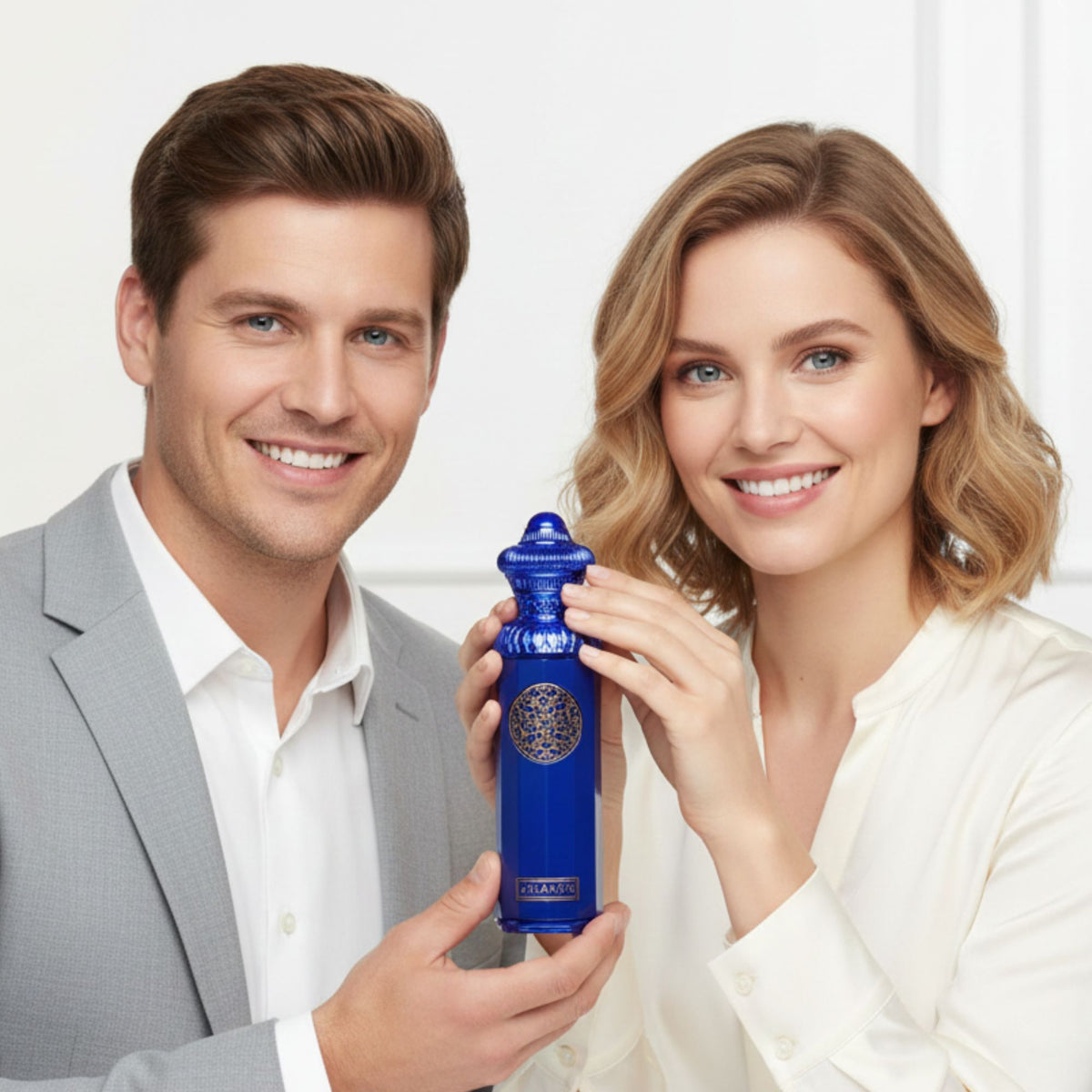 Surrati Heritage Atlantis 4.7 FL.OZ Perfume for Men and Women - Glass Bottle Long-Lasting Unisex Arabian Luxury Perfume Fragrance