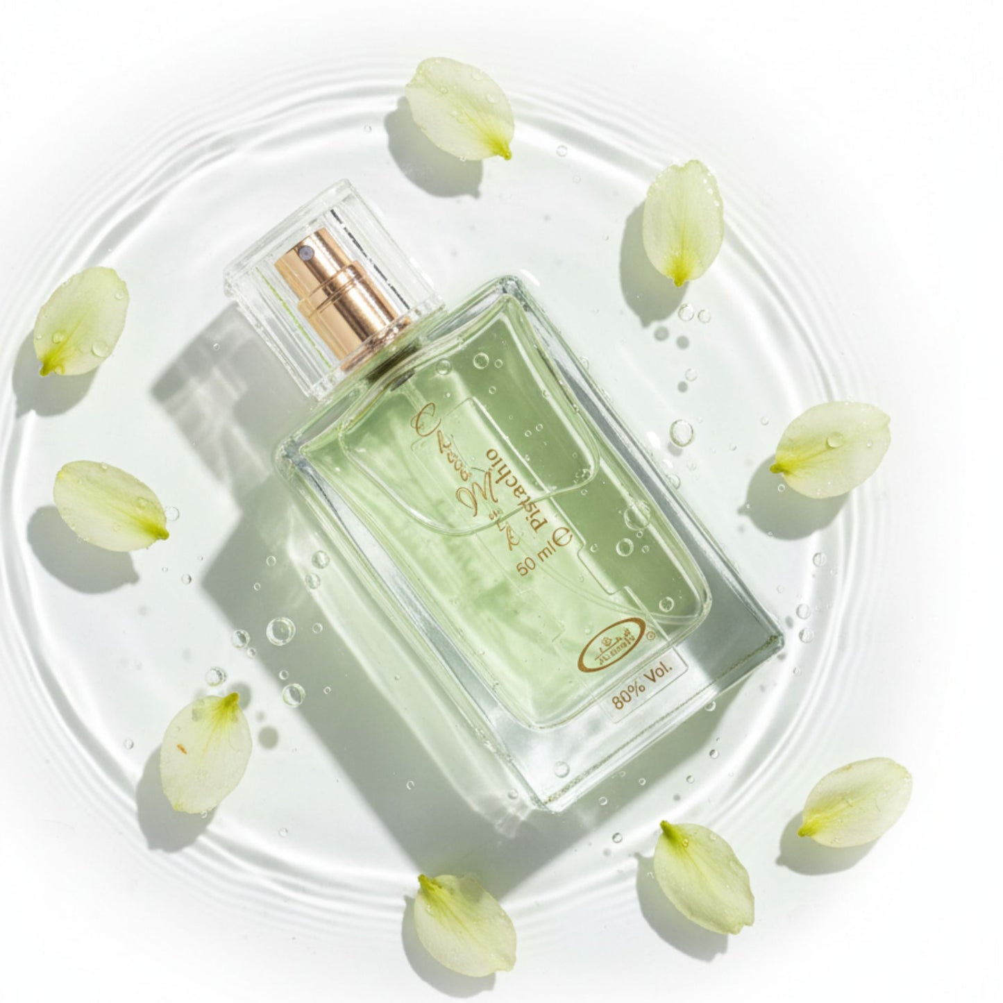 Choco Musk Pistachio 1.65 FL.OZ Perfume – Unisex Long-Lasting Fragrance with Creamy Sweet Aroma for Everyday Wear