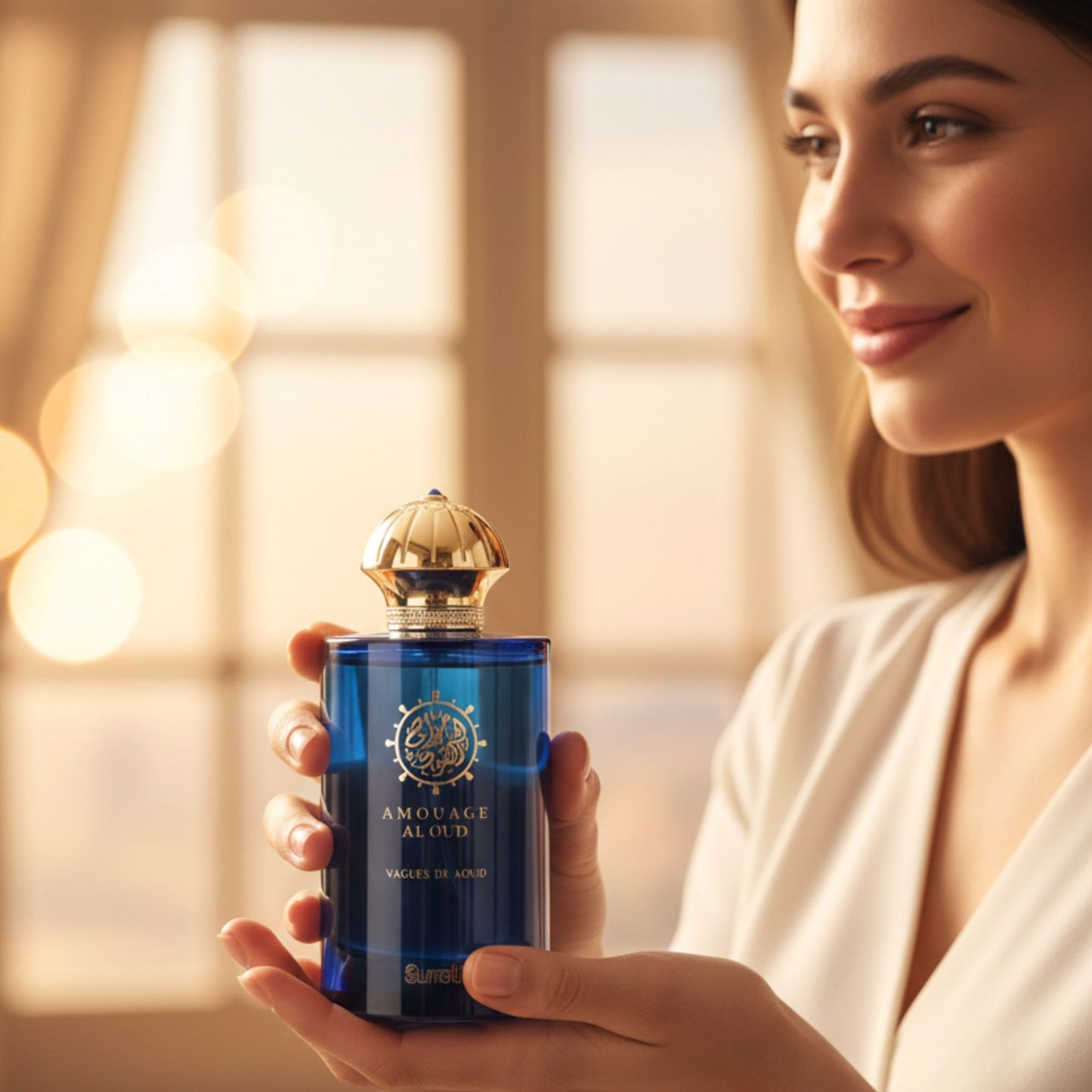 Surrati Amouage Al Oud 3.4 FL.OZ Perfume for Men and Women - Long-Lasting Unisex Fragrance Rich Woody Oriental Scent