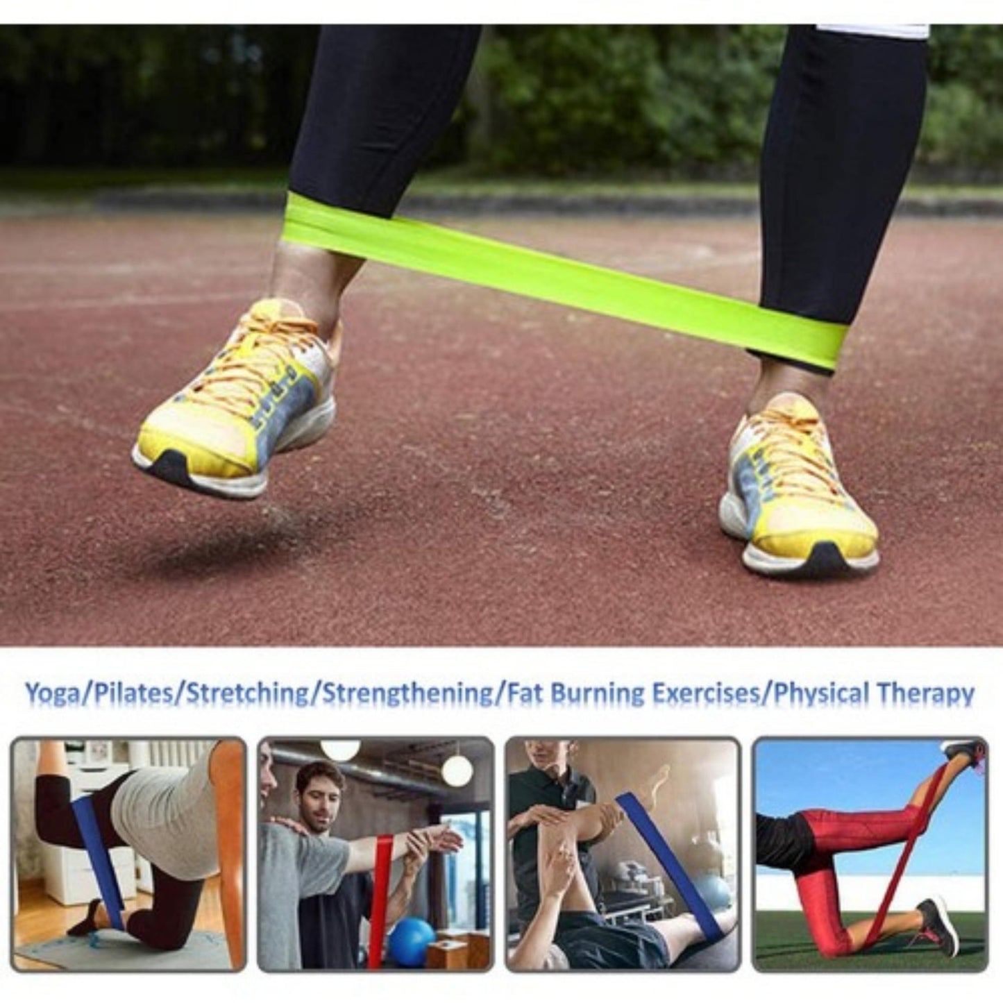 Set of 5 Resistance Loop Exercise Bands