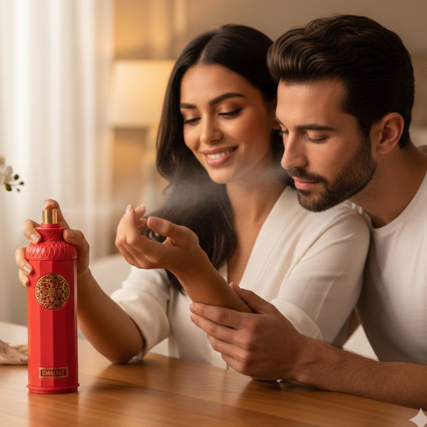 Surrati Heritage Omniyat 4.7 FL.OZ Perfume for Men and Women - Long-Lasting Unisex Arabian Luxury Perfume Fragrance
