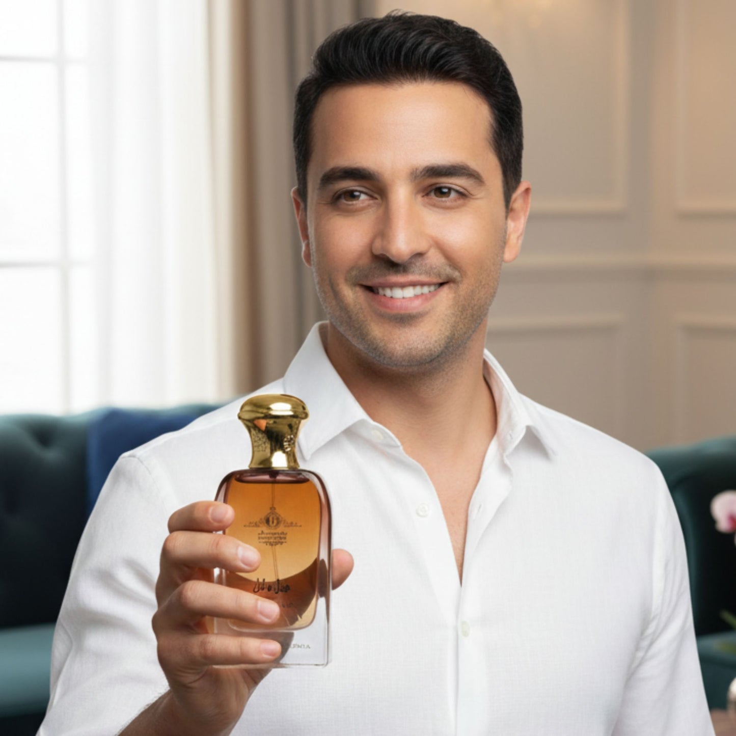 Boutique Hail Wa Lail Coffee 3.4 FL.OZ Perfume – Rich Coffee-Infused Fragrance with Long-Lasting Scent for Daily Wear & Gifting