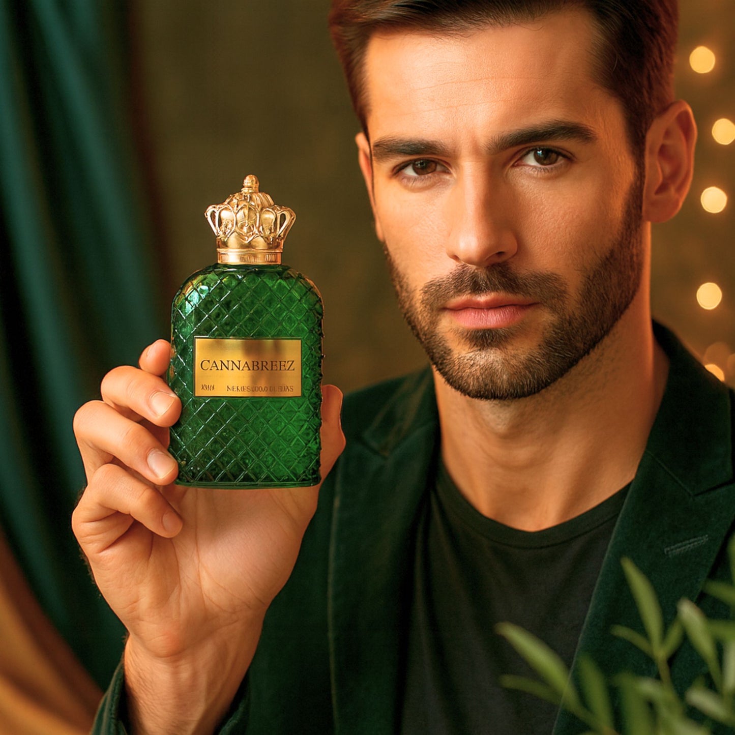 Cannabreez Perfume 100ml for Women & Men - Long-Lasting Eau de Parfum Spray