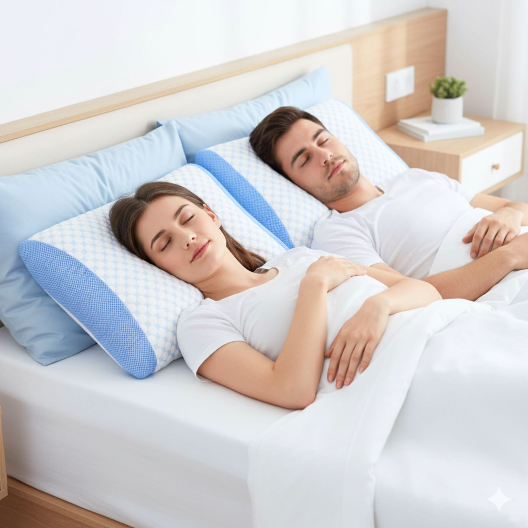 1-Pack Standard Size Memory Foam Pillow with Removable Cover – Supportive, Comfortable & Breathable for Better Sleep