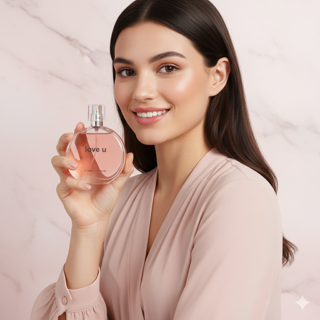 Love U Perfume 100ml for Women – Long-Lasting Eau de Parfum Elegant Everyday Fragrance