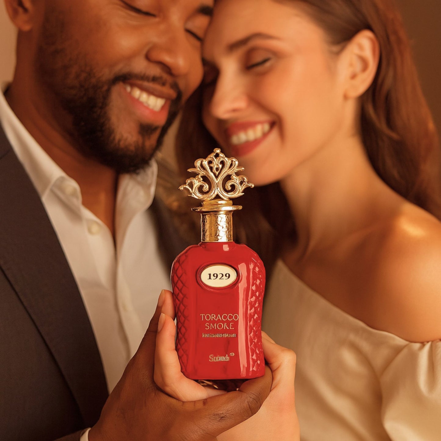 Surrati 1929 Tobacco Smoke 3.4 FL.OZ Perfume for Men and Women - Concentrated Perfume Rich Smoky Aroma Long-Lasting Unisex Luxury Fragrance