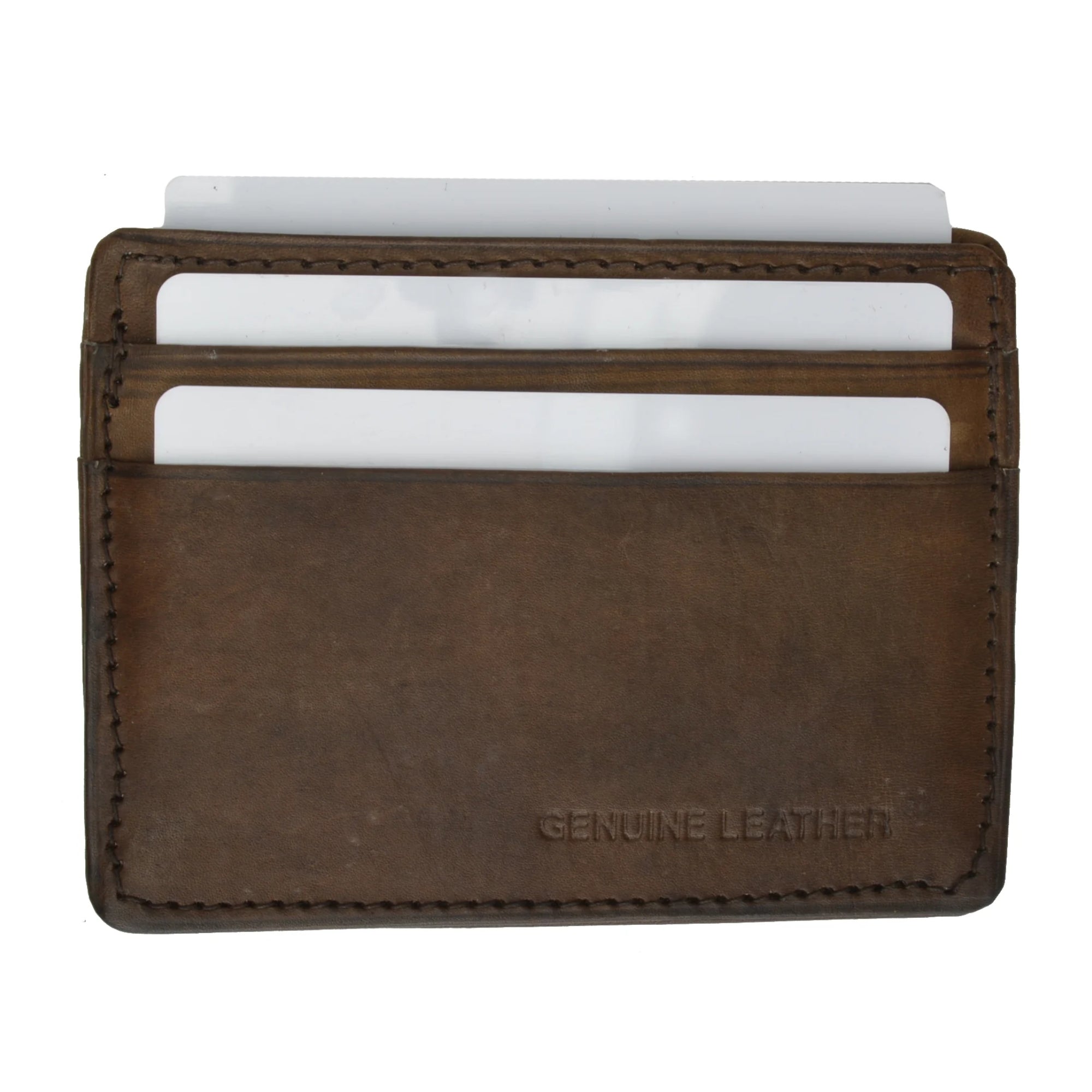Premium Leather Credit Card Holder