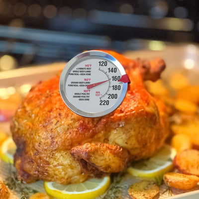 Meat Thermometer for Grilling and Cooking