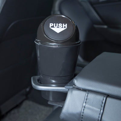 Automotive Cup Holder Garbage Trash Can (2-Pack)