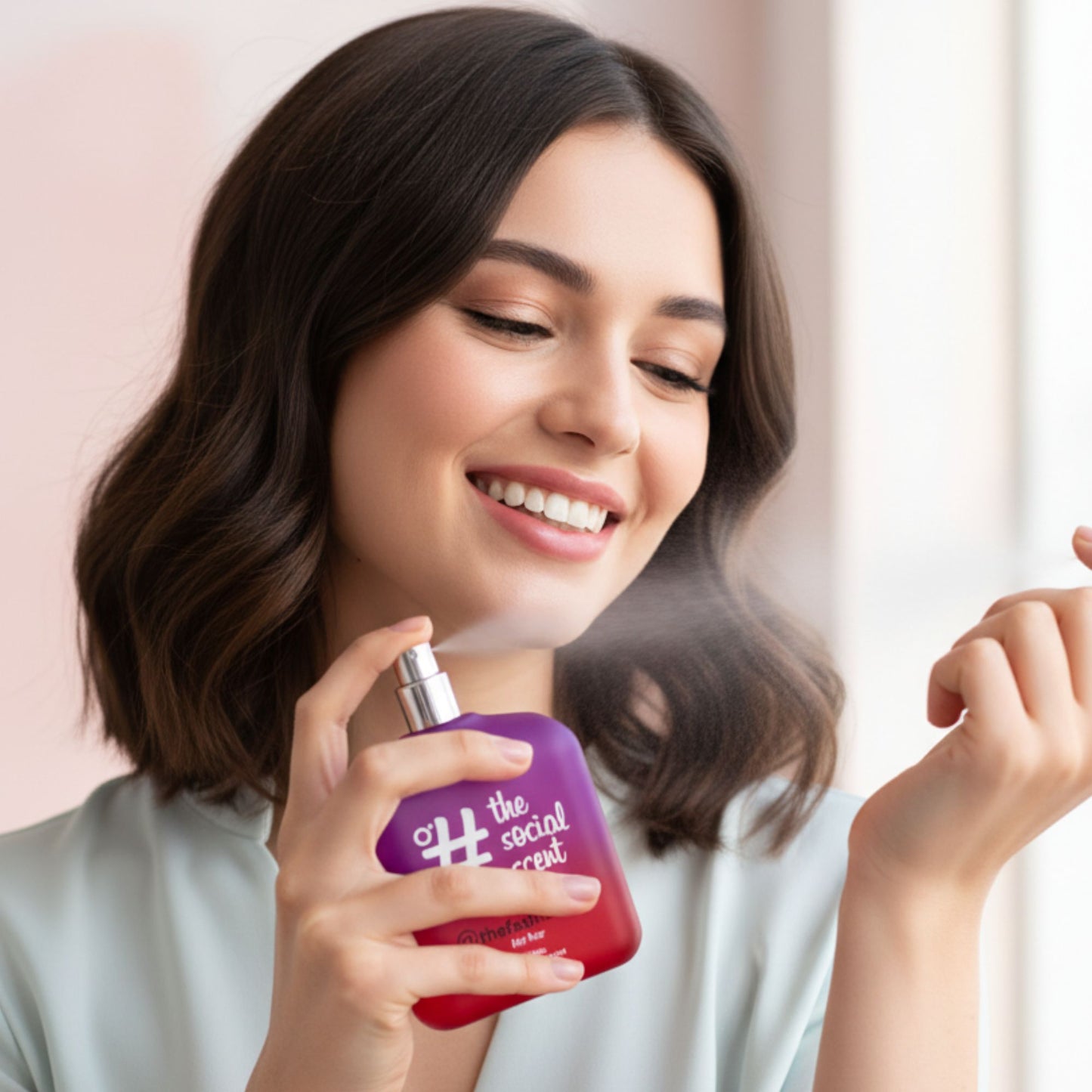 The Social Scent #THEFASHIONISTA for Her Perfume 100ml – Premium Long-Lasting Formula