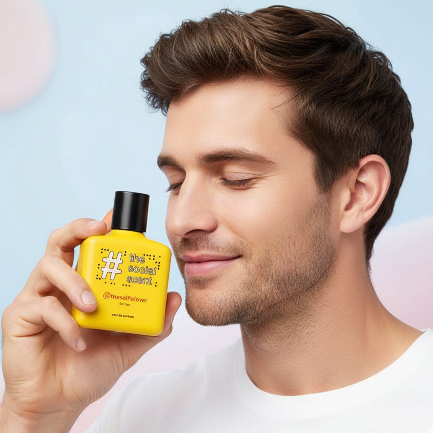 The Social Scent #THESELFIELOVER for Him Perfume 100ml – Premium Long-Lasting Scent, Everyday Wear