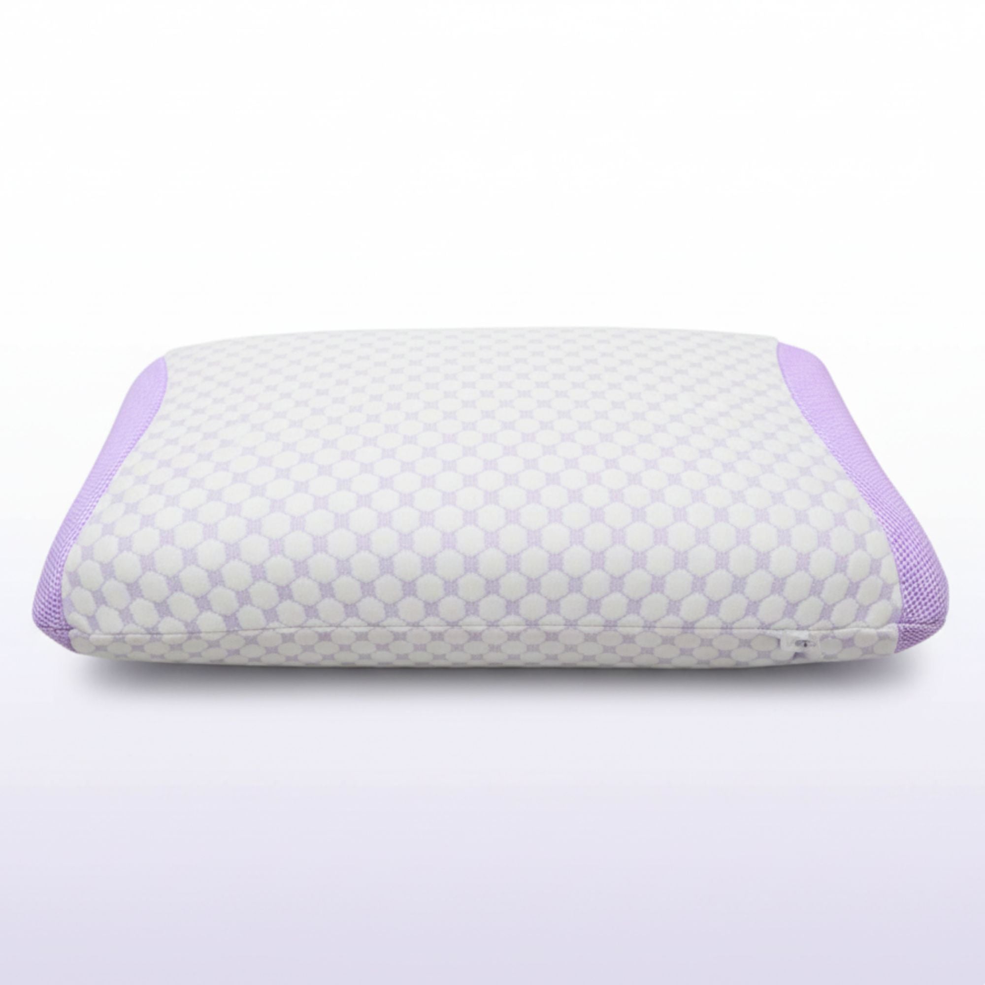 1-Pack Standard Size Memory Foam Pillow with Removable Cover – Supportive, Comfortable & Breathable for Better Sleep