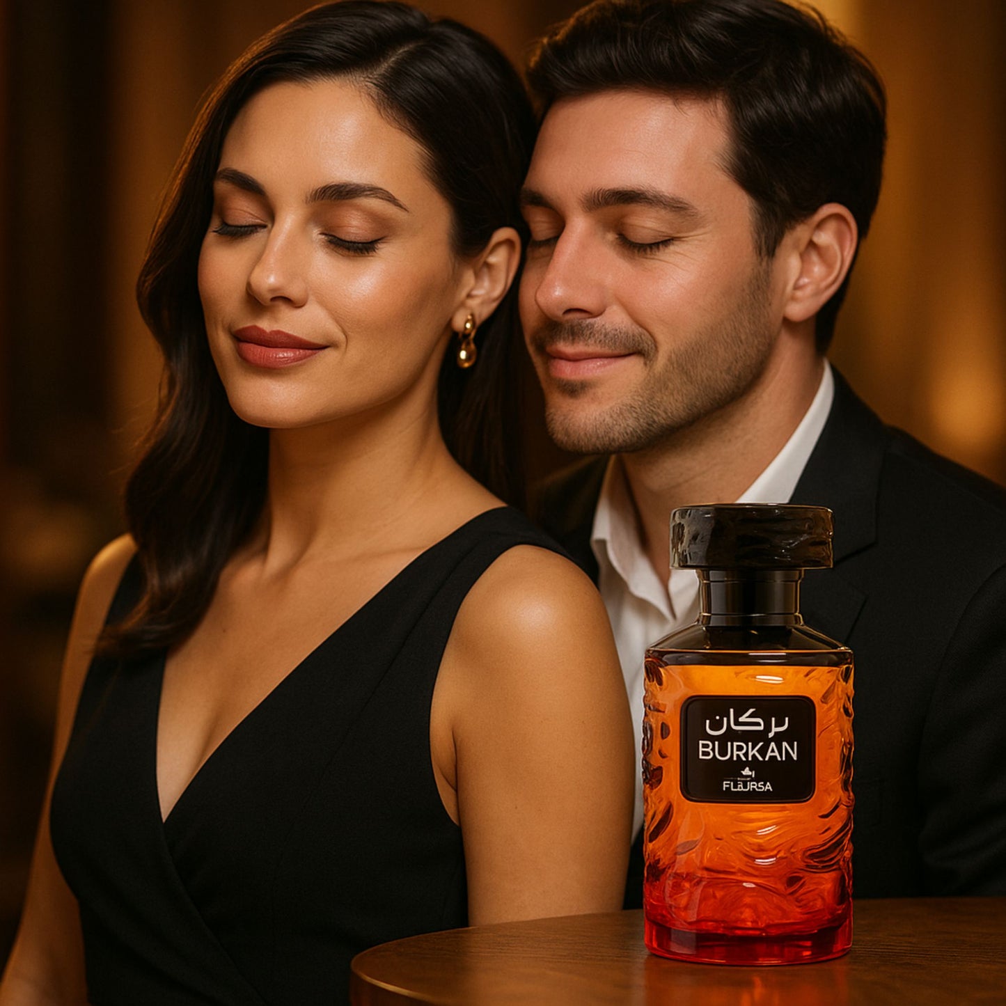 Ferassa Burkan 100 ml Perfume for Men and Women - Premium Long-Lasting Scent for Men and Women, Elegant Daily Wear Luxury Perfume Parfume