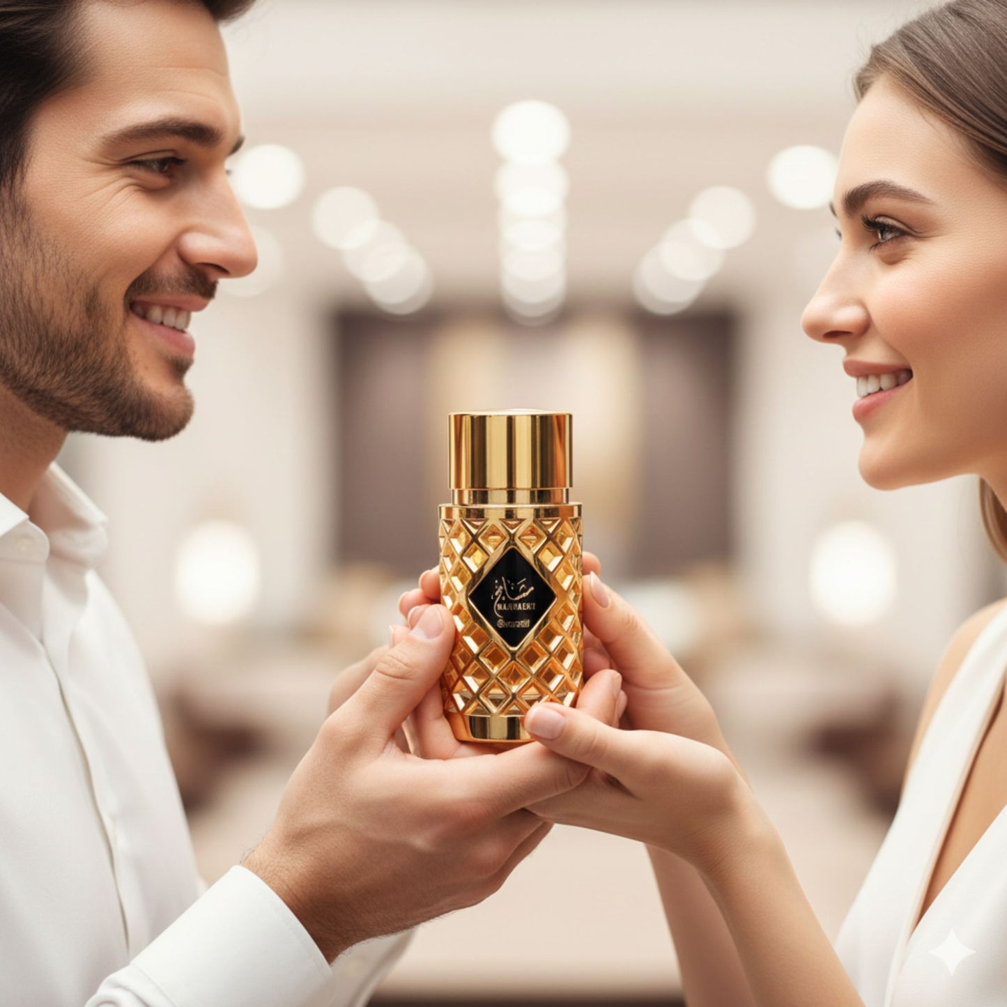 Surrati Mashaekh 3.4 FL.OZ Perfume for Men and Women - Luxury Unisex Long-Lasting Perfume