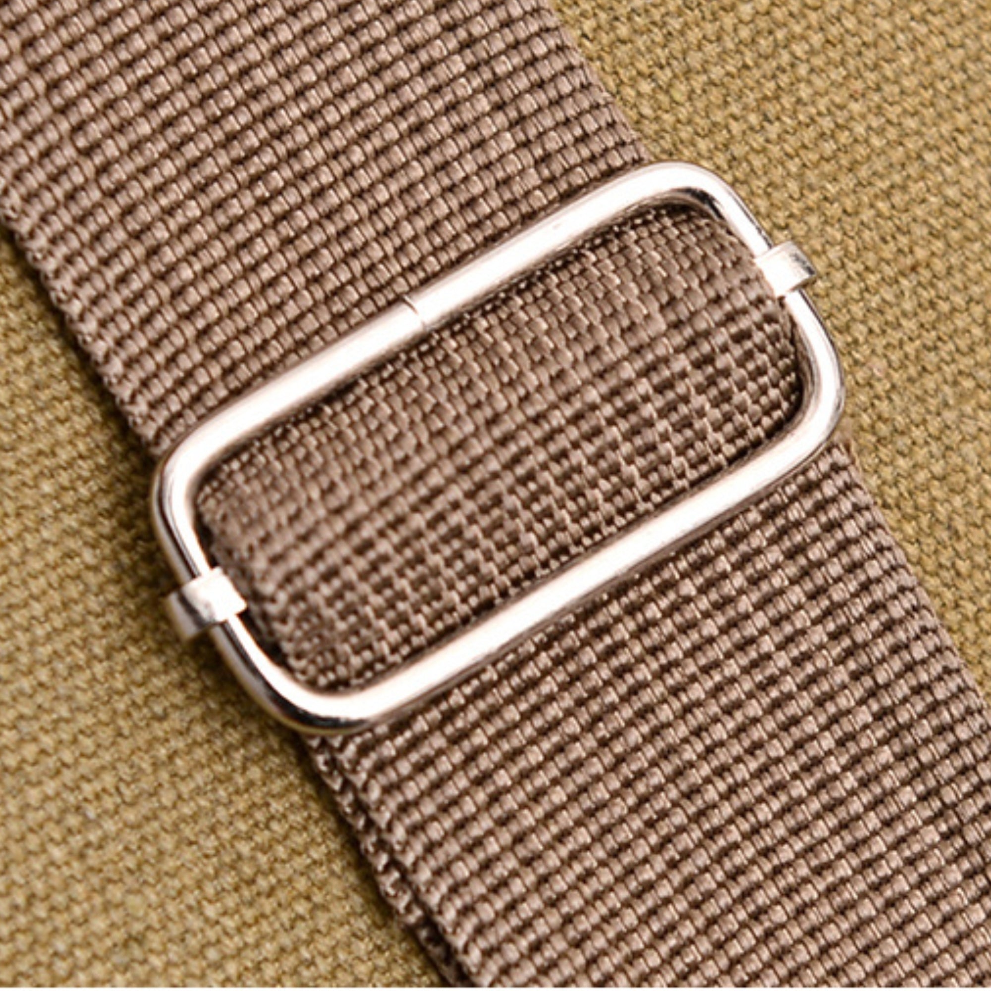 Crossbody Canvas Sling Travel Bag with Adjustable Strap