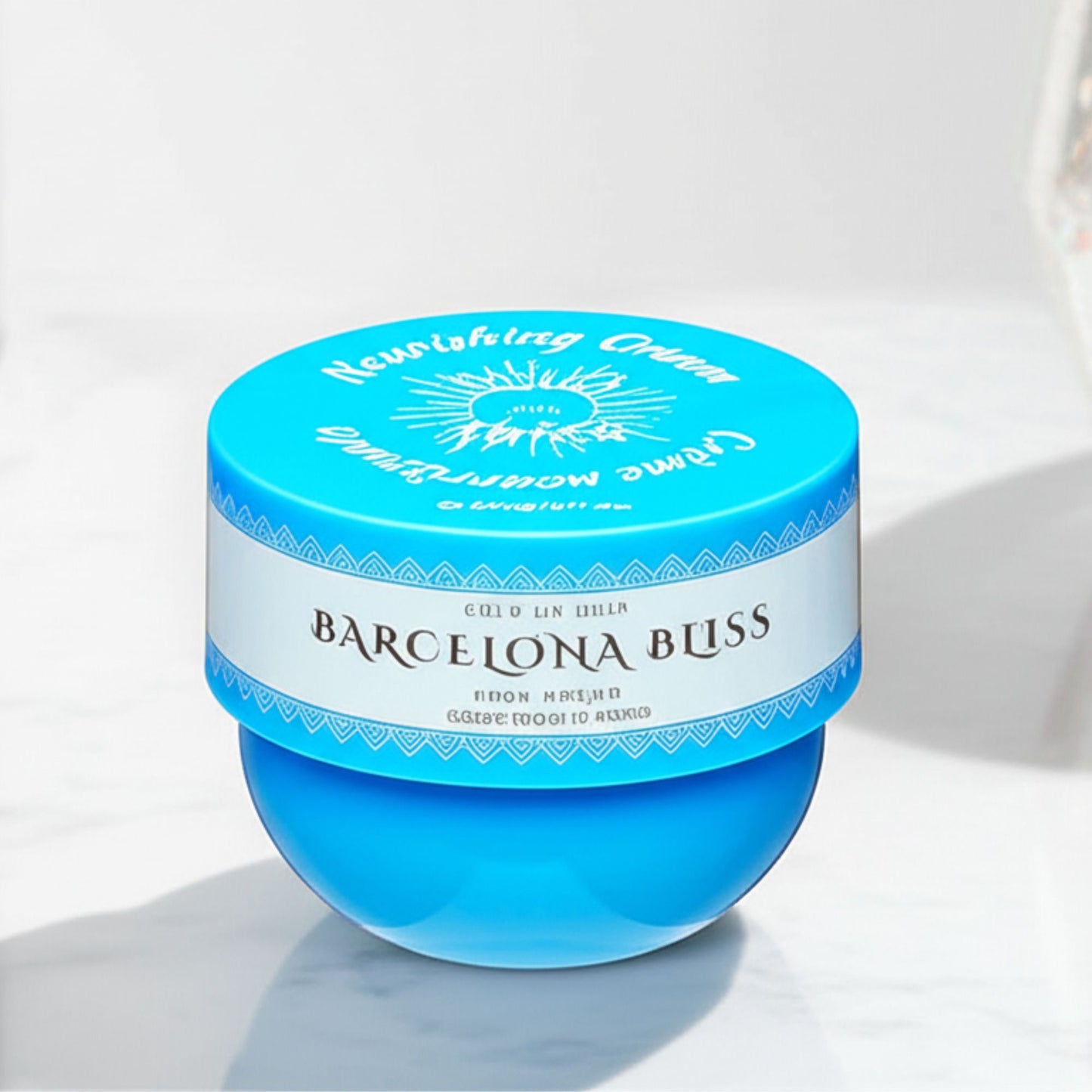 Solo En Ibiza Hydrating Body Cream - Nourishing Moisturizing Lotion