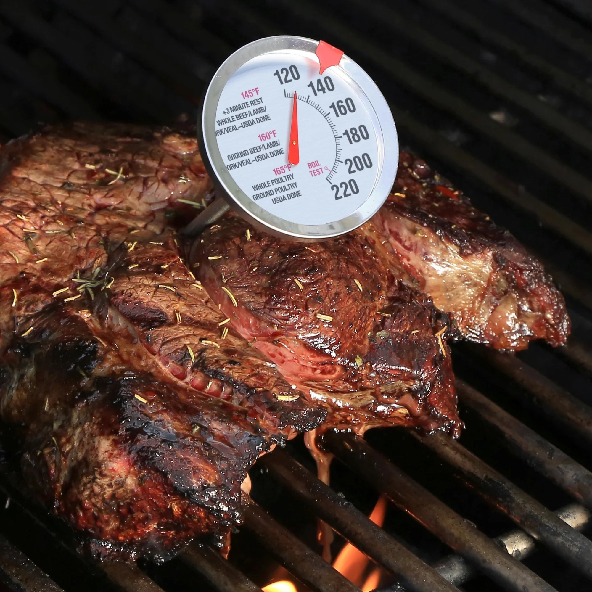 Meat Thermometer for Grilling and Cooking