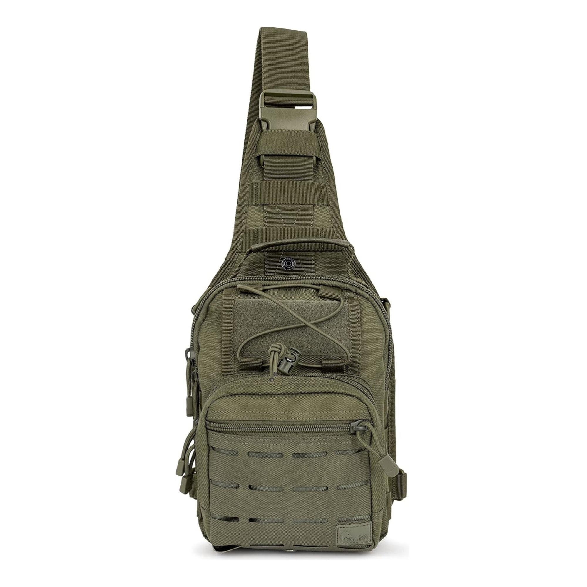 Military EDC Cross-Body Molle Sling Shoulder Chest Bag