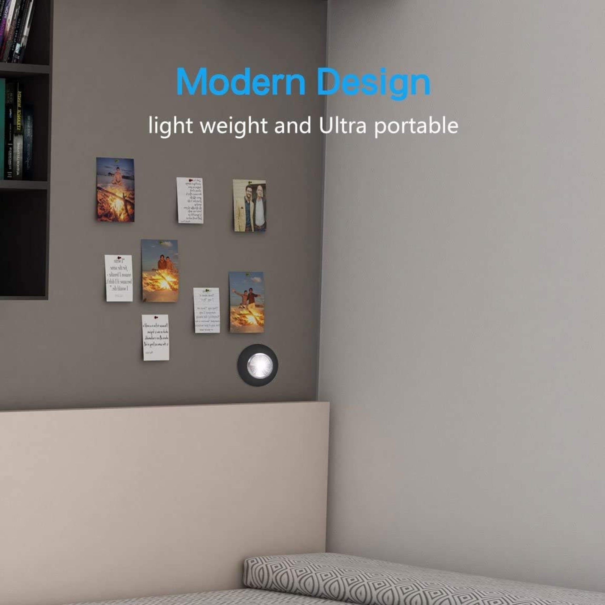 5-Pack LED Tap Light