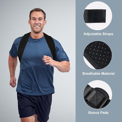 Adjustable Back Posture Corrector