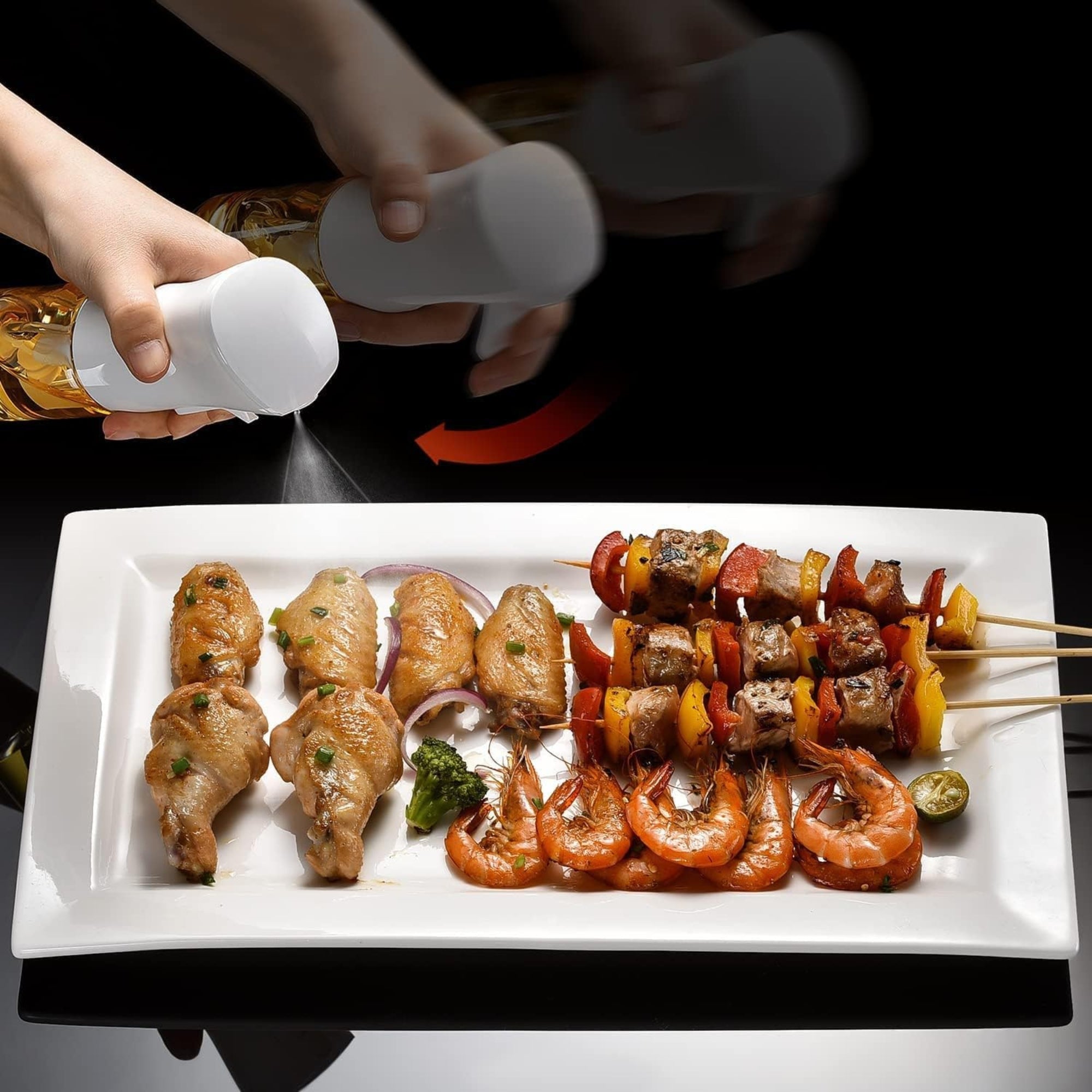 200ml Glass Olive Oil Sprayer Mister