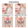 Stainless Steel Facial Hair Remover Spring Epilator Threading Tool (3-Pack)