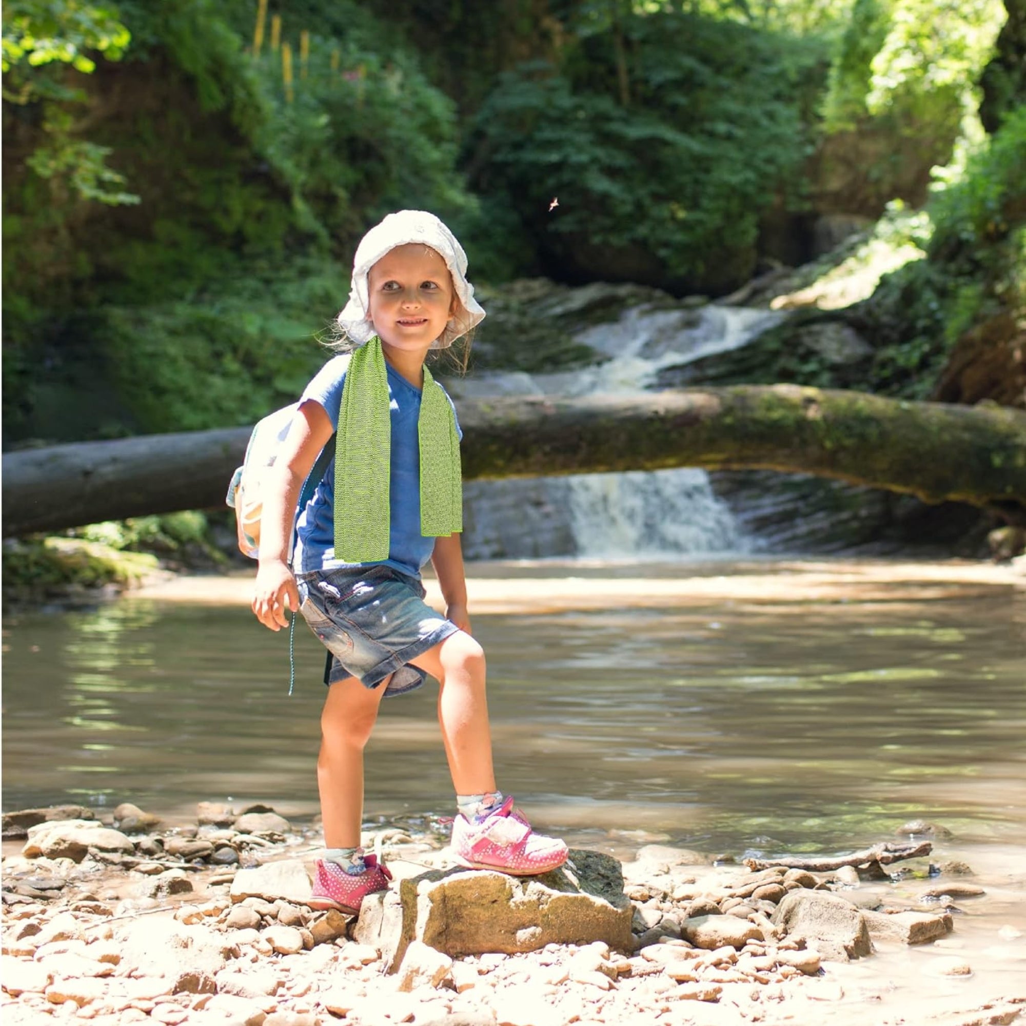 4-Pack Chilly Towel (40" x 12") Soft, Breathable, and Microfiber Towel