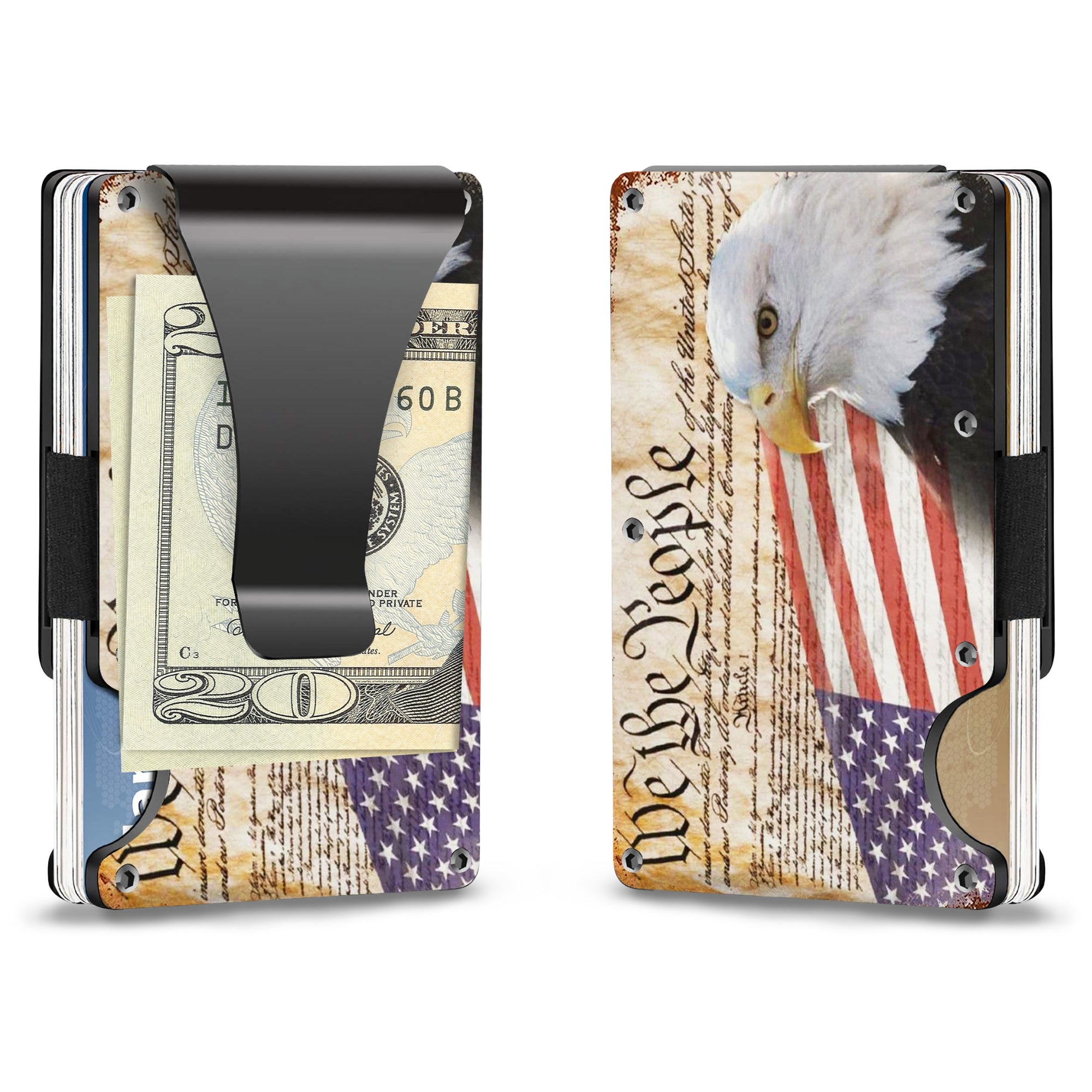 Carbon Fiber Minimalist Credit Card Wallet