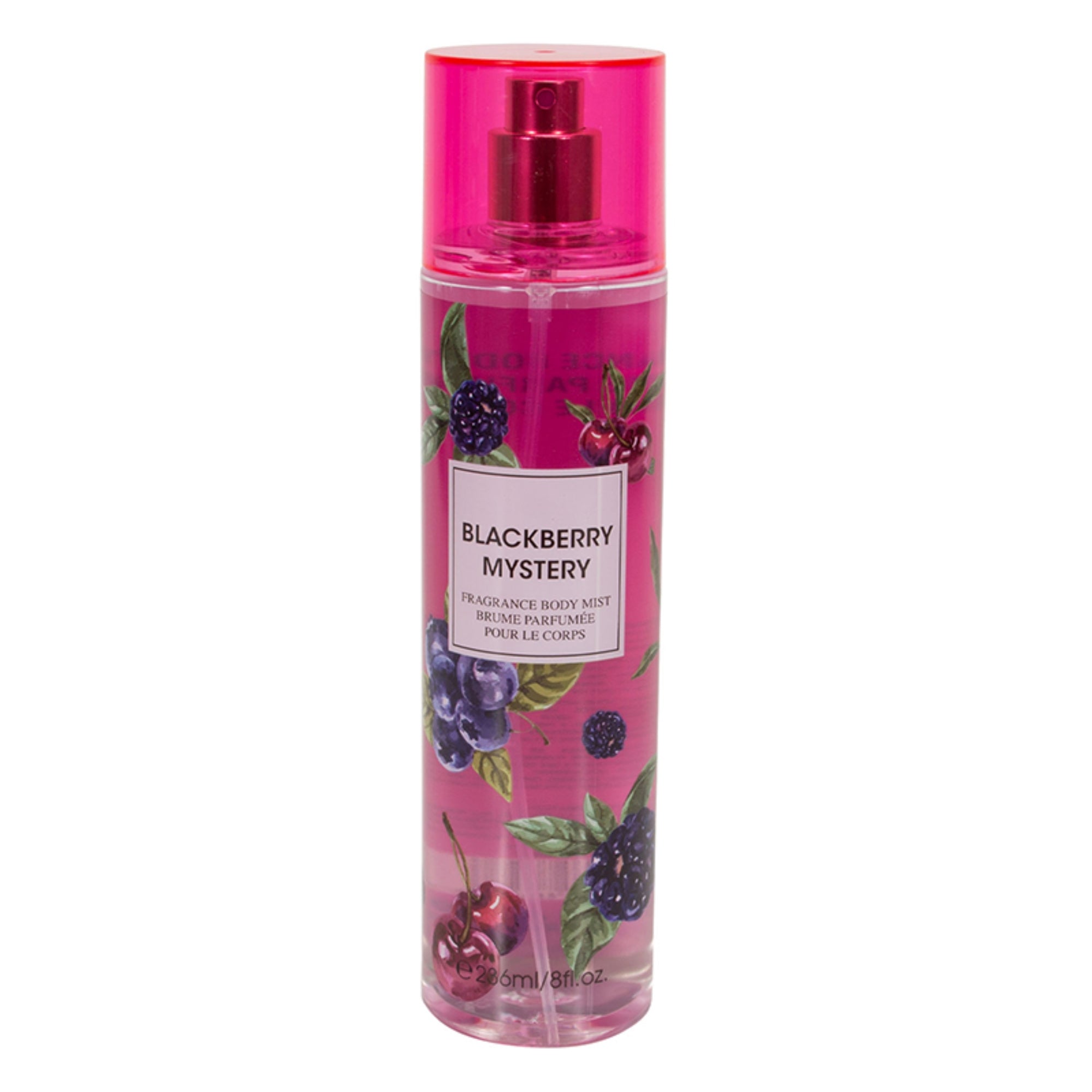 Fragrance Body Mist Spray 8 fl. oz. Refreshing & Long-Lasting Fragrance Mist