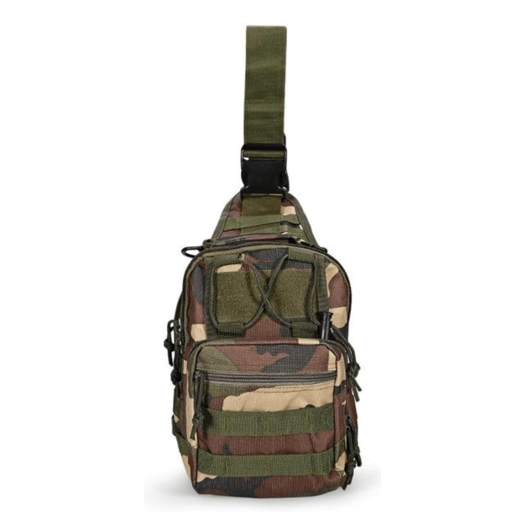 Military EDC Cross-Body Molle Sling Shoulder Chest Bag