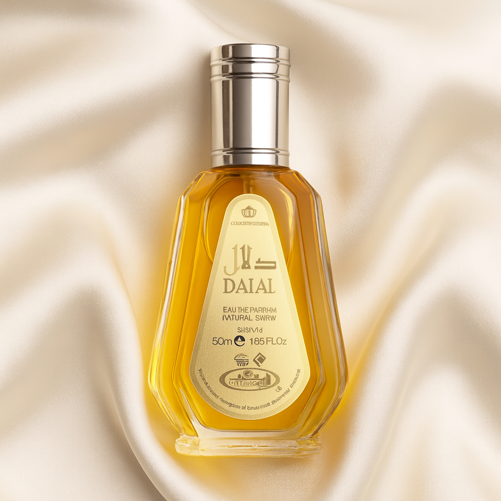 Al-Rehab Dalal Perfume 50ml - Daily Wear, Elegant Long Lasting Fragrance Scent