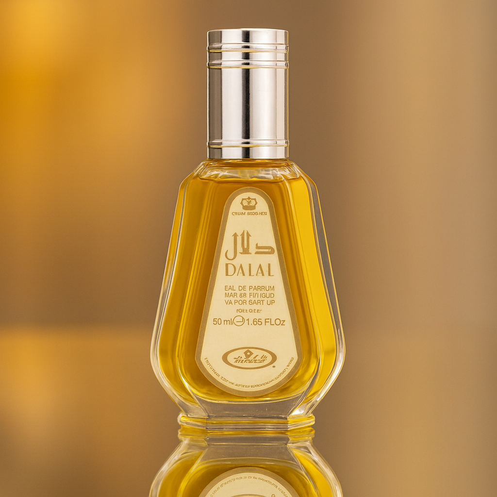 Al-Rehab Dalal Perfume 50ml - Daily Wear, Elegant Long Lasting Fragrance Scent