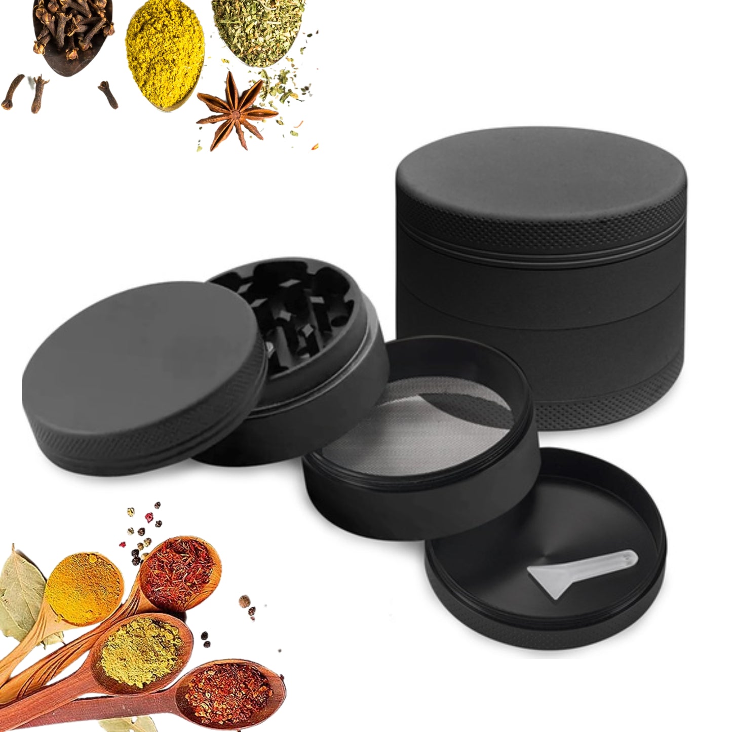 Spice and Herb Grinder