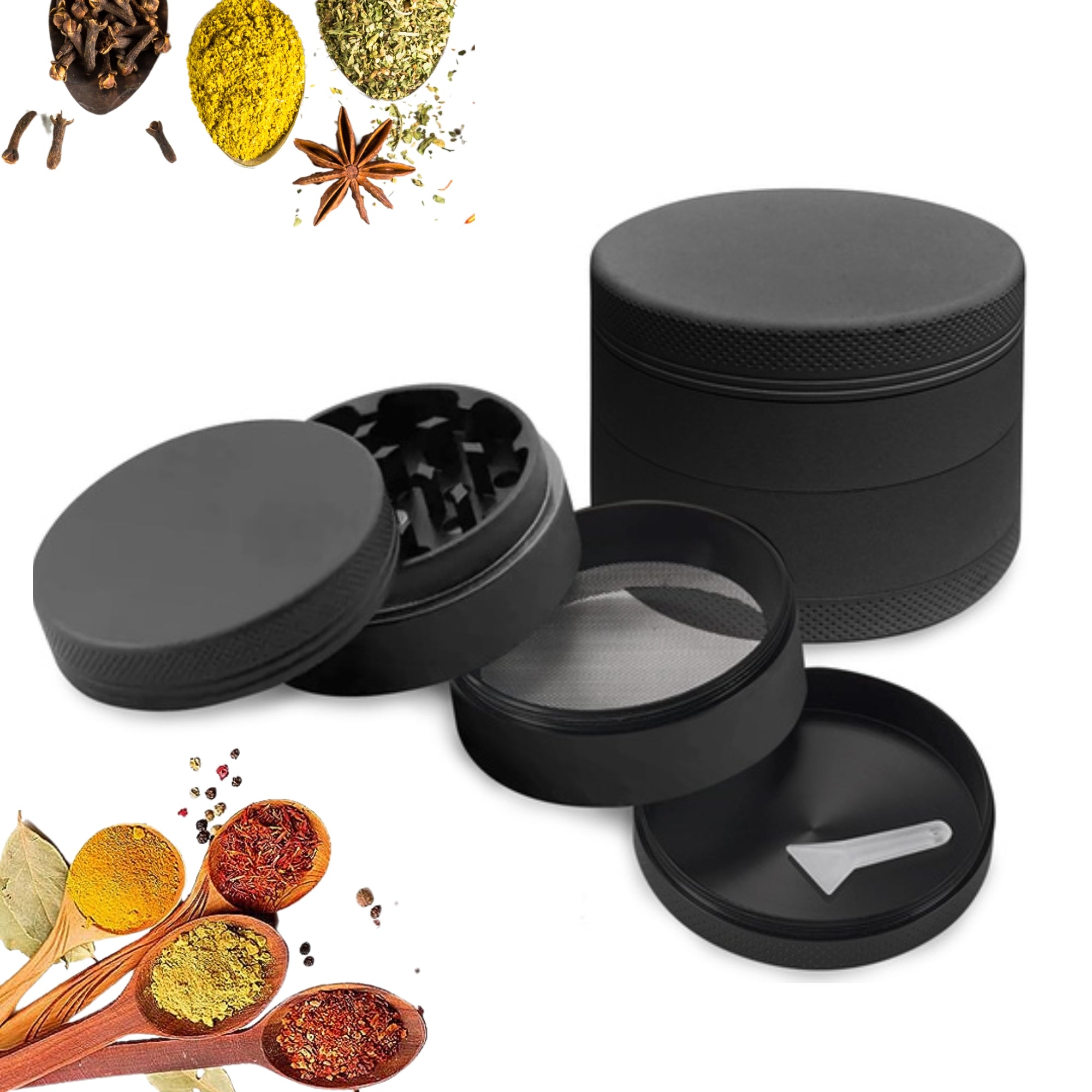 Spice and Herb Grinder