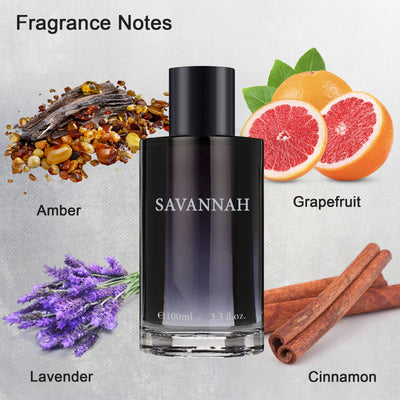 Savannah Elixir 3.3FL.OZ Perfume