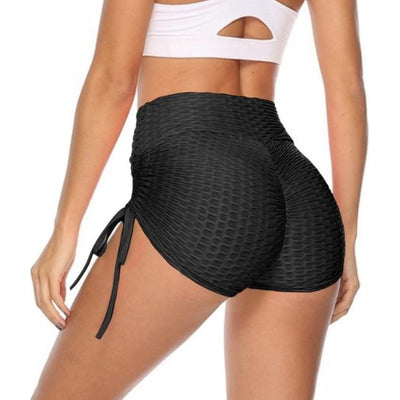 Womens High-Waist & Scrunch Butt Lifting Sexy Yoga Shorts High Waist Elastic Active Hot Workout Shorts