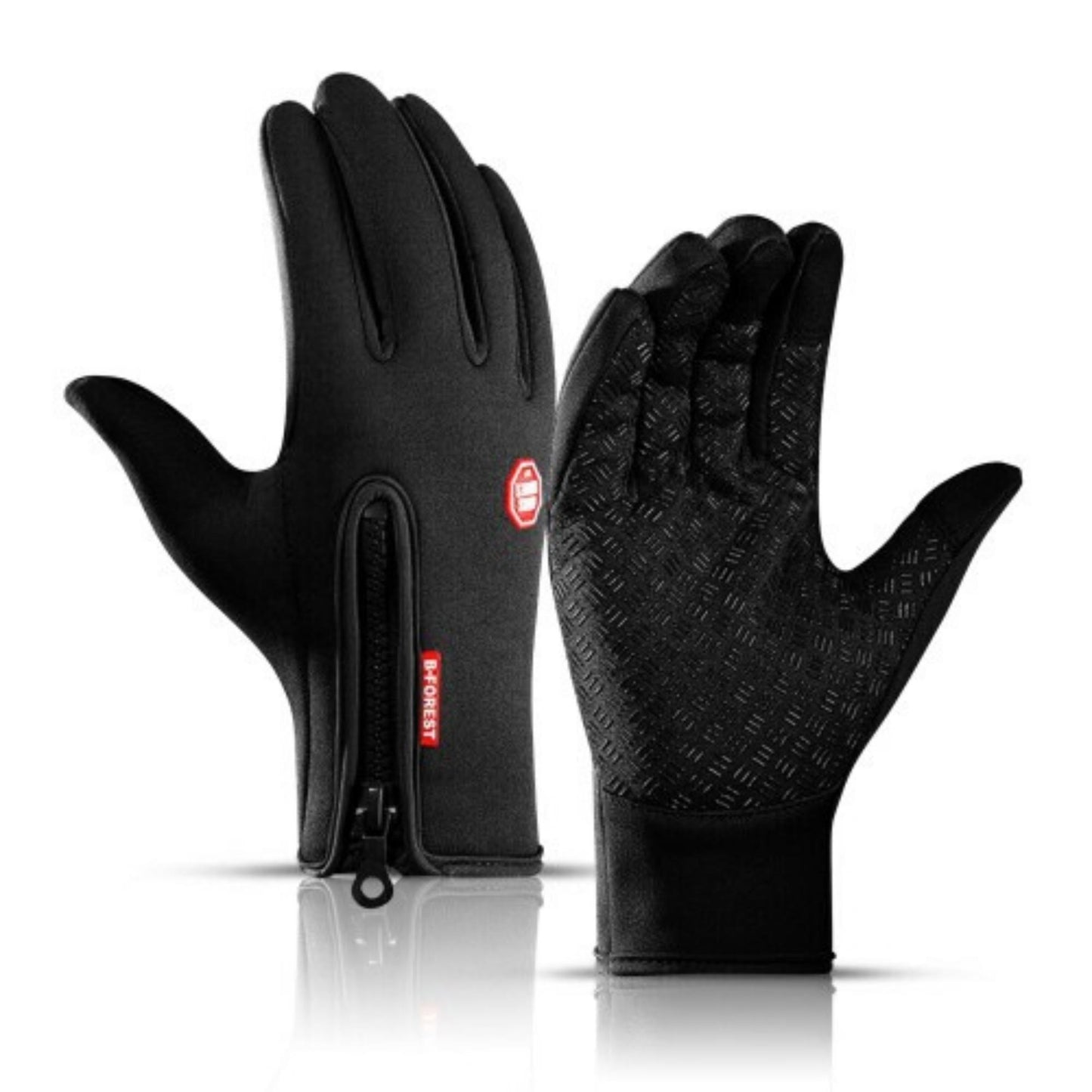 Winter Touchscreen Waterproof Neoprene Gloves (2-Pair)