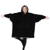 Sherpa Wearable Blanket – Cozy, Warm & Soft Oversized Fleece Hoodie Blanket with Pockets for Adults & Teens, Plush Comfy Sweatshirt for Lounging & Winter Comfort