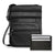 Genuine Leather Cross-Body Bags Purse + Premium Leather Credit Card Holder Combo