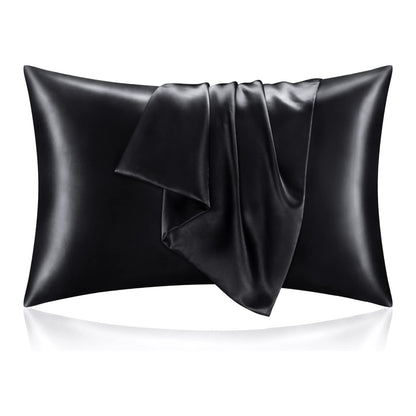 Satin Pillow Case - Standard Size 20 X 26 inches (2-Pack or 4-Pack)