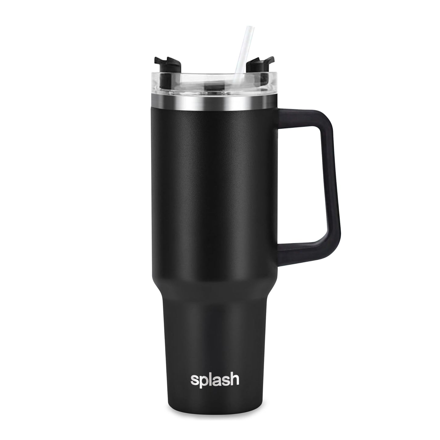 Splash Stainless Steel Double Wall Insulated Travel Mug 40 oz