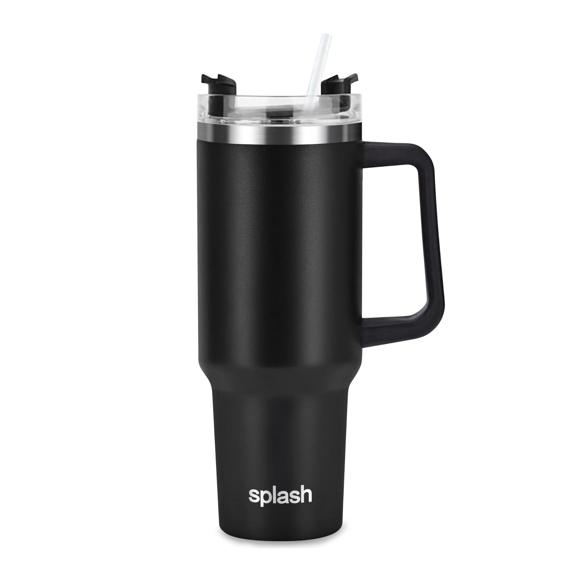 Splash Stainless Steel Double Wall Insulated Travel Mug 40 oz