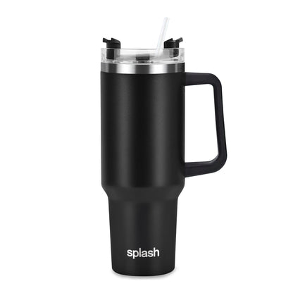 Splash Stainless Steel Double Wall Insulated Travel Mug 40 oz