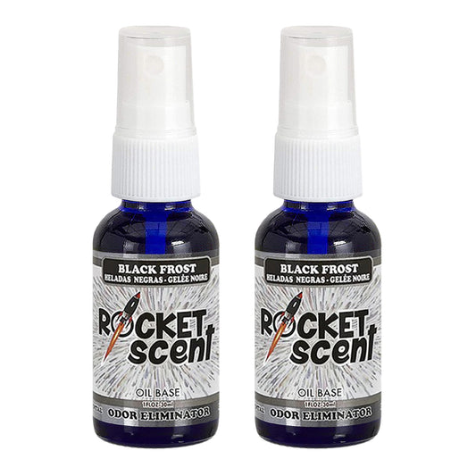 Rocket Scent for Air Fresheners, Odor Eliminator and Bathroom Deodorizer (2-Pack)
