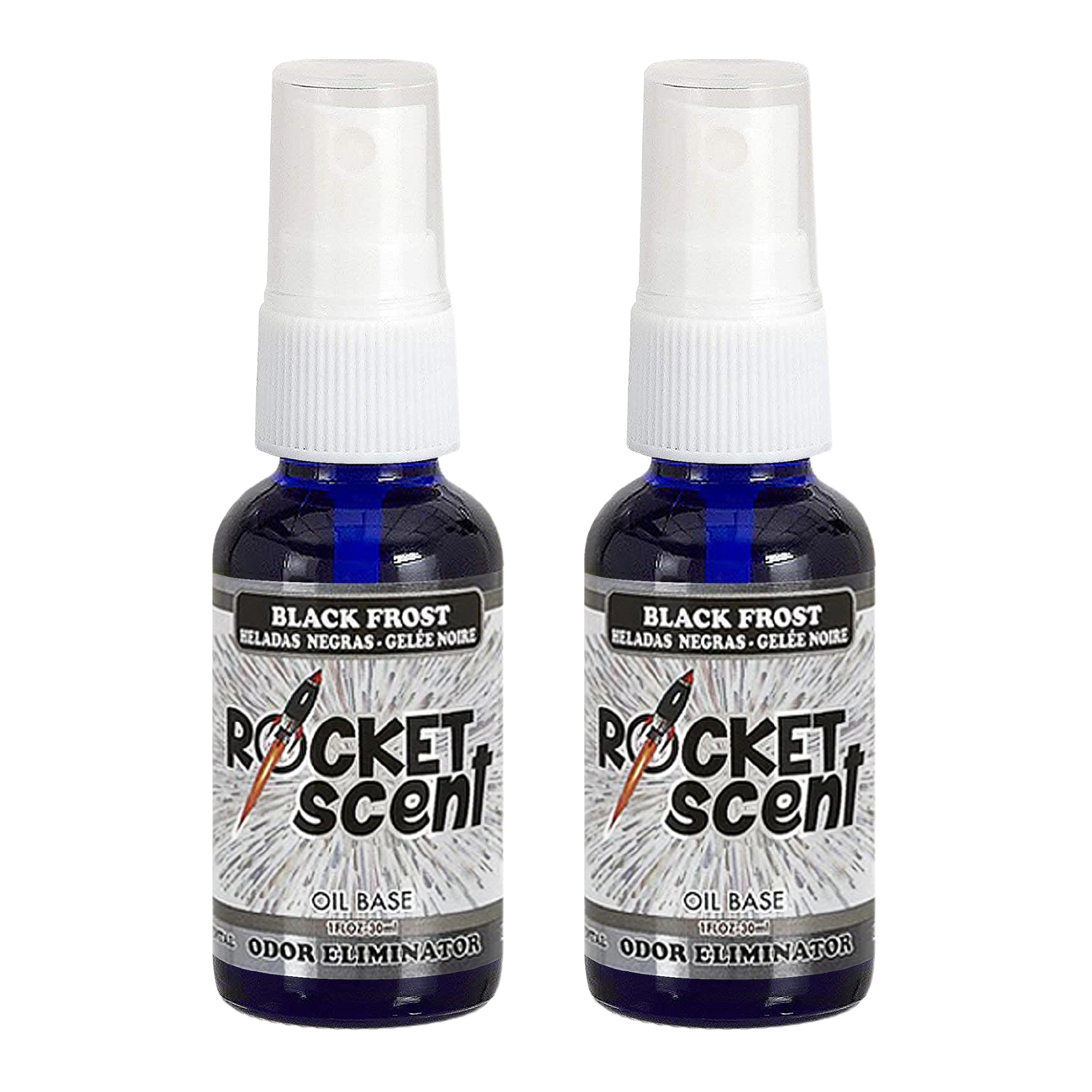 Rocket Scent for Air Fresheners, Odor Eliminator and Bathroom Deodorizer (2-Pack)