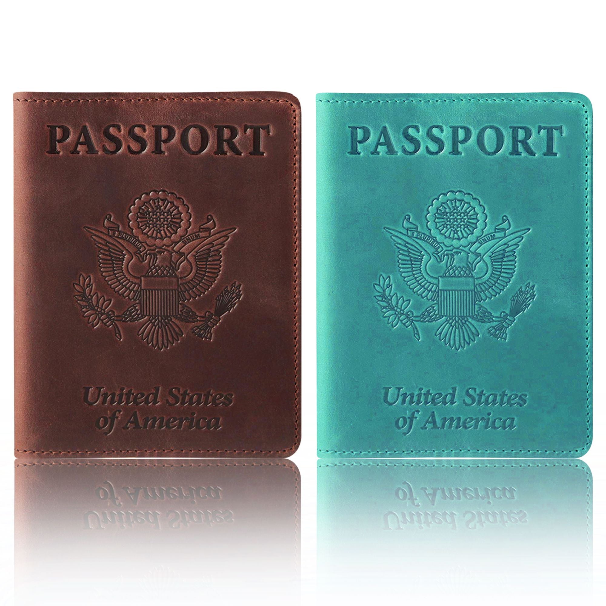 2-Pack Vaccine Card and Passport Holders for Travel
