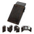 Carbon Fiber RFID Blocking Pop Up Aluminum Case Card Holder