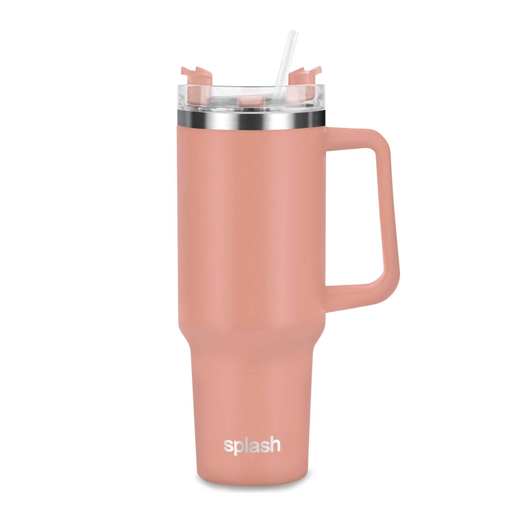 Splash Stainless Steel Double Wall Insulated Travel Mug 40 oz