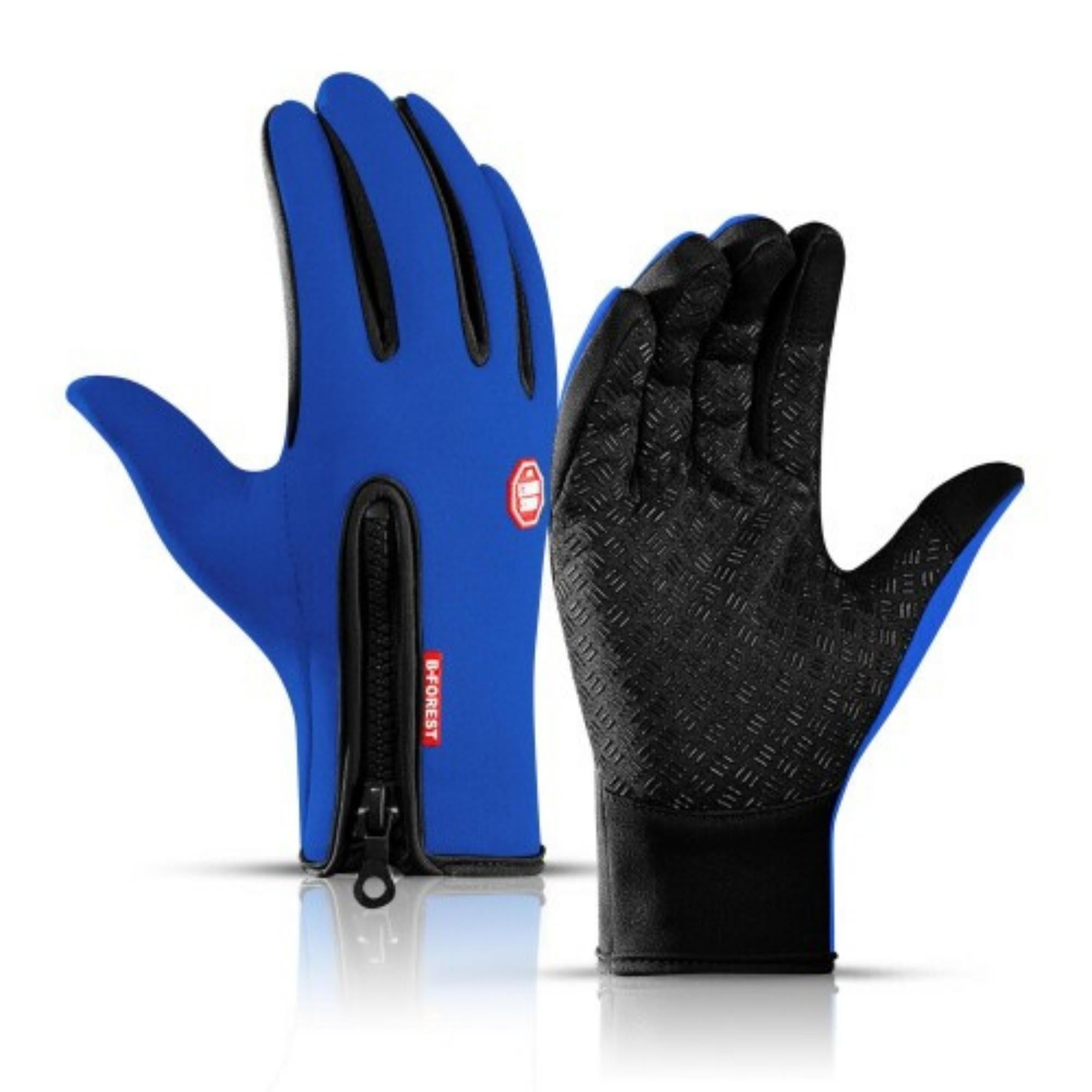 Winter Touchscreen Waterproof Neoprene Gloves (2-Pair)
